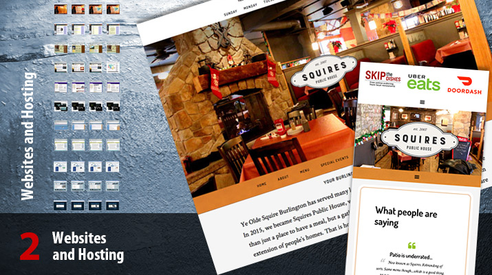 Websites and Hosting